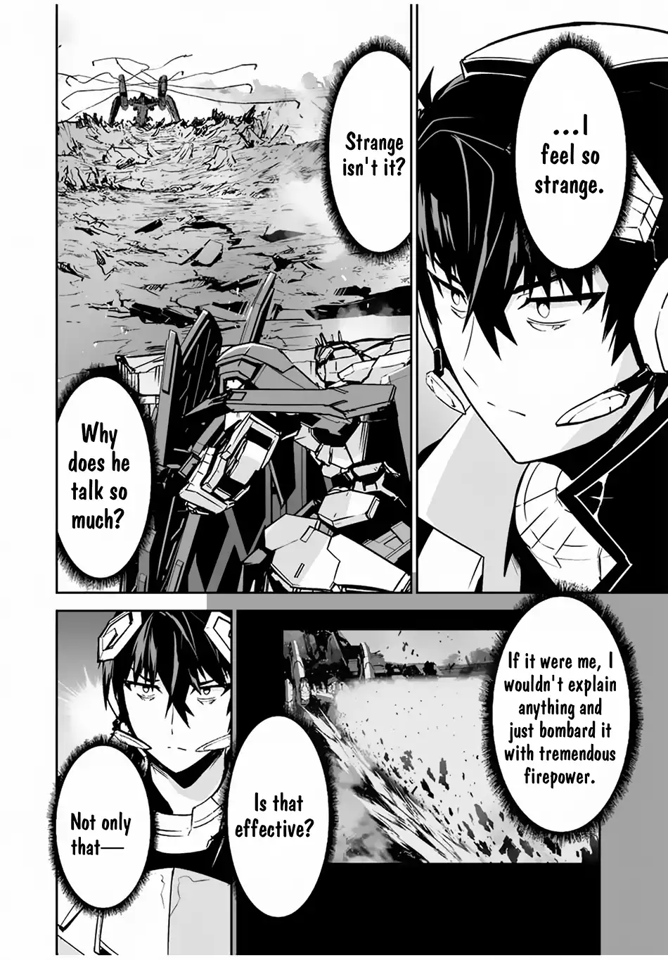 Yuusha Shoutai Kamoku Yuusha Wa Nagisa Renai Chapter 35 13